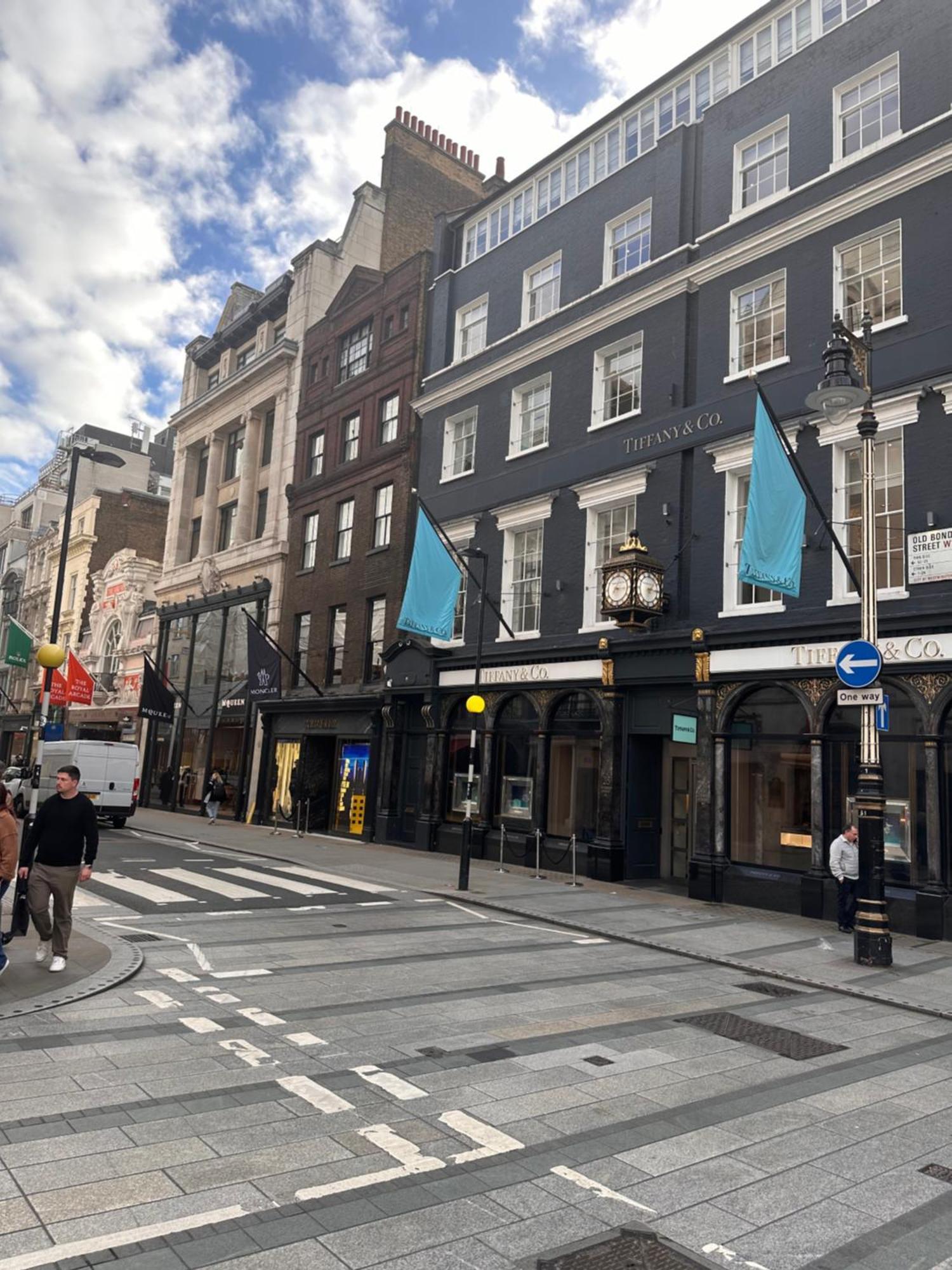 Bond Mayfair Londres Exterior foto